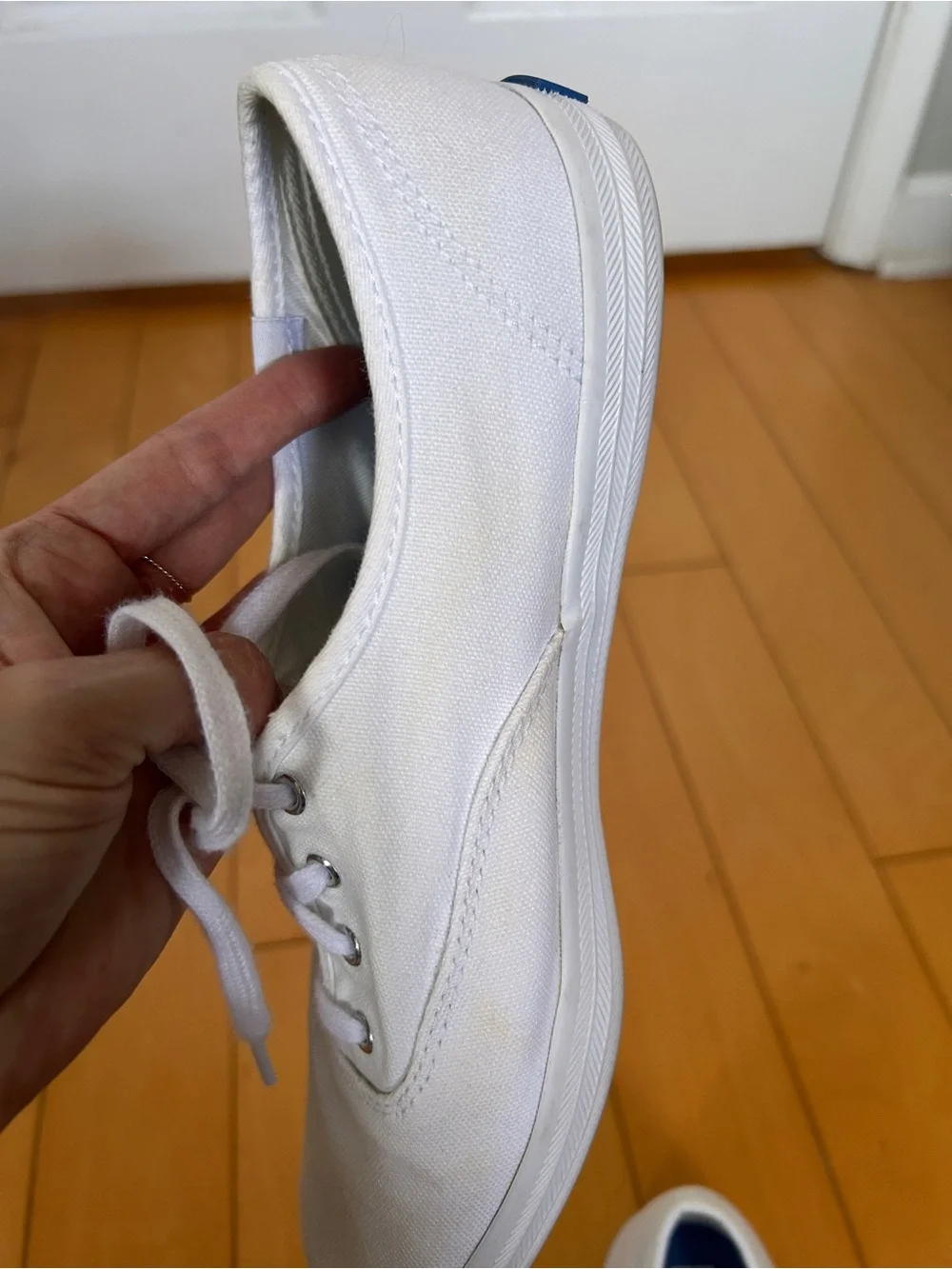 Keds campion white